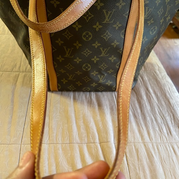 Authentic LV Large Sac Shopping Tote - Picture 12 of 16